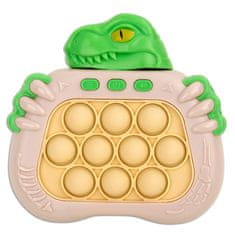 MG Pop It Dino interaktivna igračka za djecu, zeleno