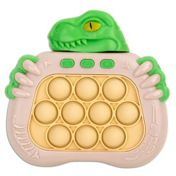 MG Pop It Dino interaktivna igračka za djecu, zeleno