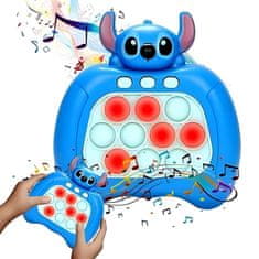 MG Pop It Stitch interaktivna igračka za djecu, plava