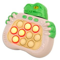 MG Pop It Dino interaktivna igračka za djecu, zeleno