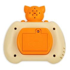 MG Pop It Cat interaktivna igračka za djecu, zarančasta