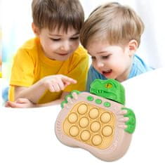MG Pop It Dino interaktivna igračka za djecu, zeleno