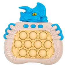 MG Pop It Dino interaktivna igračka za djecu, plava