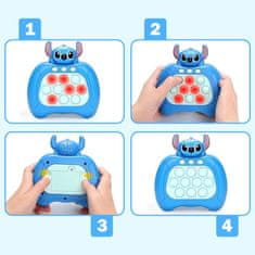 MG Pop It Stitch interaktivna igračka za djecu, plava
