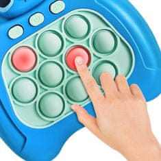 MG Pop It Stitch interaktivna igračka za djecu, plava