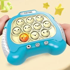MG Pop It Emotions interaktivna igračka za djecu, plava