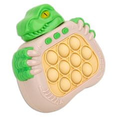 MG Pop It Dino interaktivna igračka za djecu, zeleno