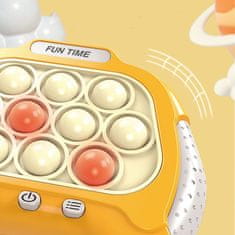 MG Pop It interaktivna igračka za djecu, zarančasta