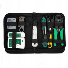 MG BS-470 tester kabela RJ45 s priborom