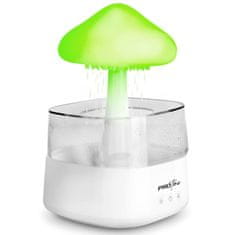 MG Rain Mushroom ovlaživač zraka 450ml RGB, bijela