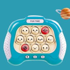 MG Pop It Emotions interaktivna igračka za djecu, plava
