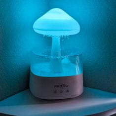 MG Rain Mushroom ovlaživač zraka 450ml RGB, bijela
