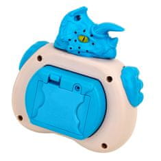 MG Pop It Dino interaktivna igračka za djecu, plava