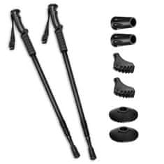 MG Nordic Walking štapovi za planinarenje 63-130 cm, crno