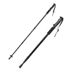MG Nordic Walking štapovi za planinarenje 63-130 cm, crno