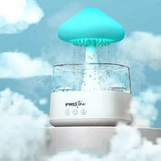 MG Rain Mushroom ovlaživač zraka 450ml RGB, bijela