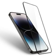 Spigen Glas.Tr Slim Full Cover zaštitno staklo za iPhone 14 Pro, crno