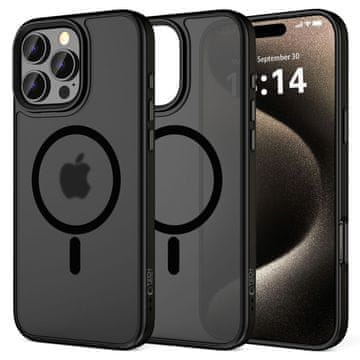 Tech-protect Magmat MagSafe maska za iPhone 16 Pro, crno
