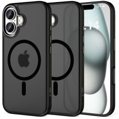 Tech-protect MagEdge MagSafe maska za iPhone 16, crno