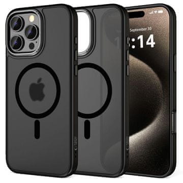 Tech-protect MagEdge MagSafe maska za iPhone 16 Pro, crno