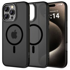Tech-protect MagEdge MagSafe maska za iPhone 16 Pro Max, crno