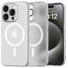 Tech-protect MagSlime MagSafe maska za iPhone 16 Pro, bijela