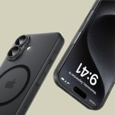 Tech-protect MagSlime MagSafe maska za iPhone 16, crno