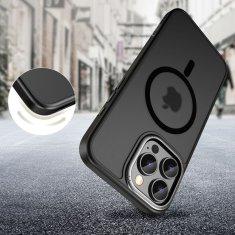 Tech-protect MagEdge MagSafe maska za iPhone 16 Pro, crno