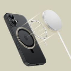 Tech-protect MagSlime MagSafe maska za iPhone 16, crno