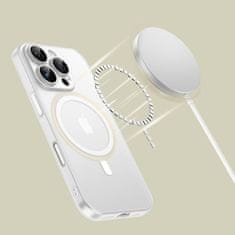 Tech-protect MagSlime MagSafe maska za iPhone 16 Pro, bijela