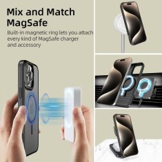 Tech-protect MagEdge MagSafe maska za iPhone 16 Pro, crno
