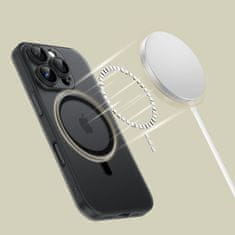 Tech-protect MagSlime MagSafe maska za iPhone 16 Pro, crno