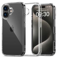 Tech-protect Flexair Hybrid maska za iPhone 16, proziran
