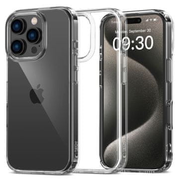 Tech-protect Flexair Hybrid maska za iPhone 16 Pro, proziran