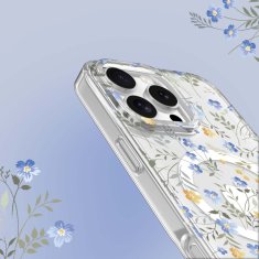 Tech-protect Magmood MagSafe maska za iPhone 16 Pro, spring flowers