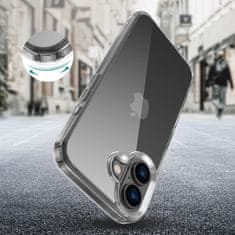 Tech-protect Flexair Hybrid maska za iPhone 16, proziran