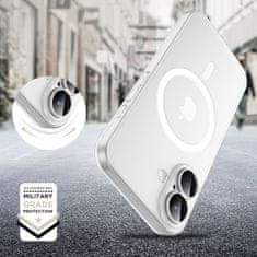 Tech-protect MagSlime MagSafe maska za iPhone 16, bijela
