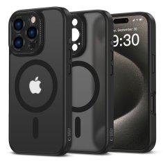 Tech-protect MagCam MagSafe maska za iPhone 16 Pro Max, crno