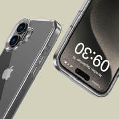 Tech-protect Flexair Hybrid maska za iPhone 16, proziran