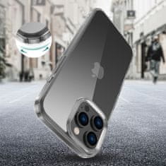Tech-protect Flexair Hybrid maska za iPhone 16 Pro Max, proziran