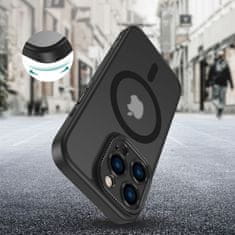 Tech-protect MagCam MagSafe maska za iPhone 16 Pro Max, crno