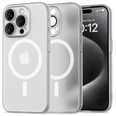 Tech-protect MagSlime MagSafe maska za iPhone 15 Pro, bijela
