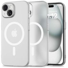 Tech-protect MagSlime MagSafe maska za iPhone 15, bijela