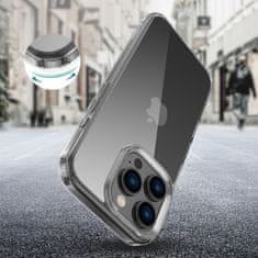 Tech-protect Flexair Hybrid maska za iPhone 16 Pro, proziran