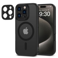 Tech-protect MagCam MagSafe maska za iPhone 16 Pro Max, crno