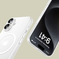 Tech-protect MagSlime MagSafe maska za iPhone 15 Pro, bijela
