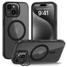 Tech-protect Magstand MagSafe maska za iPhone 15, crno