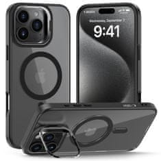 Tech-protect Magstand MagSafe maska za iPhone 15 Pro, crno
