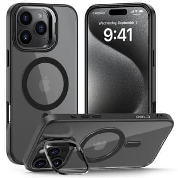 Tech-protect Magstand MagSafe maska za iPhone 15 Pro, crno