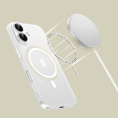 Tech-protect MagSlime MagSafe maska za iPhone 15 Pro, bijela